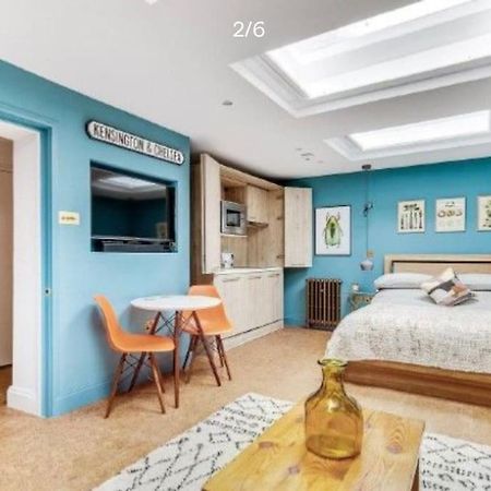 Stylish Notting Hill Air Conditioned Studio Лондон Экстерьер фото