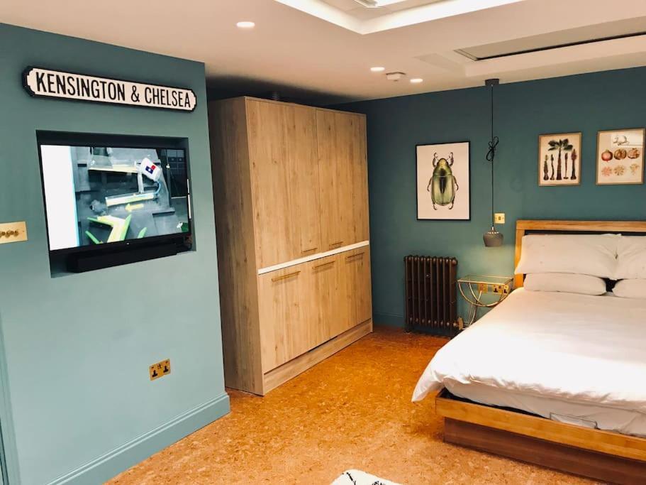 Stylish Notting Hill Air Conditioned Studio Лондон Экстерьер фото